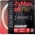 Ashaway Badmintonsaite Zymax 69 Fire weiss 10m Set