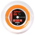Ashaway Badmintonsaite Zymax 64 TX orange 200m Rolle