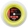 Ashaway Badmintonsaite Zymax 64 TX gelb 200m Rolle