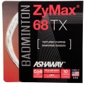 Ashaway Badmintonsaite Zymax 68 TX weiss 10m Set