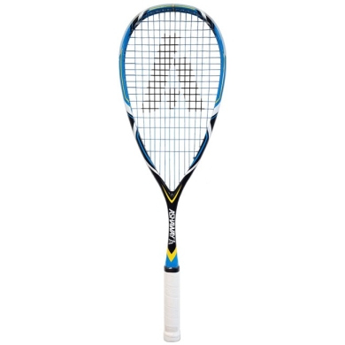Ashaway Squashschläger Powerkill Ice 125 Meta VM 125g/grifflastig schwarz - besaitet -
