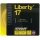Ashaway Squashsaite Liberty 17 1.25mm gold 9m Set