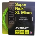 Ashaway Squashsaite Super Nick XL Micro 1.15mm gelb 10m Set