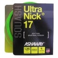 Ashaway Squashsaite UltraNick 17 grün 9m Set