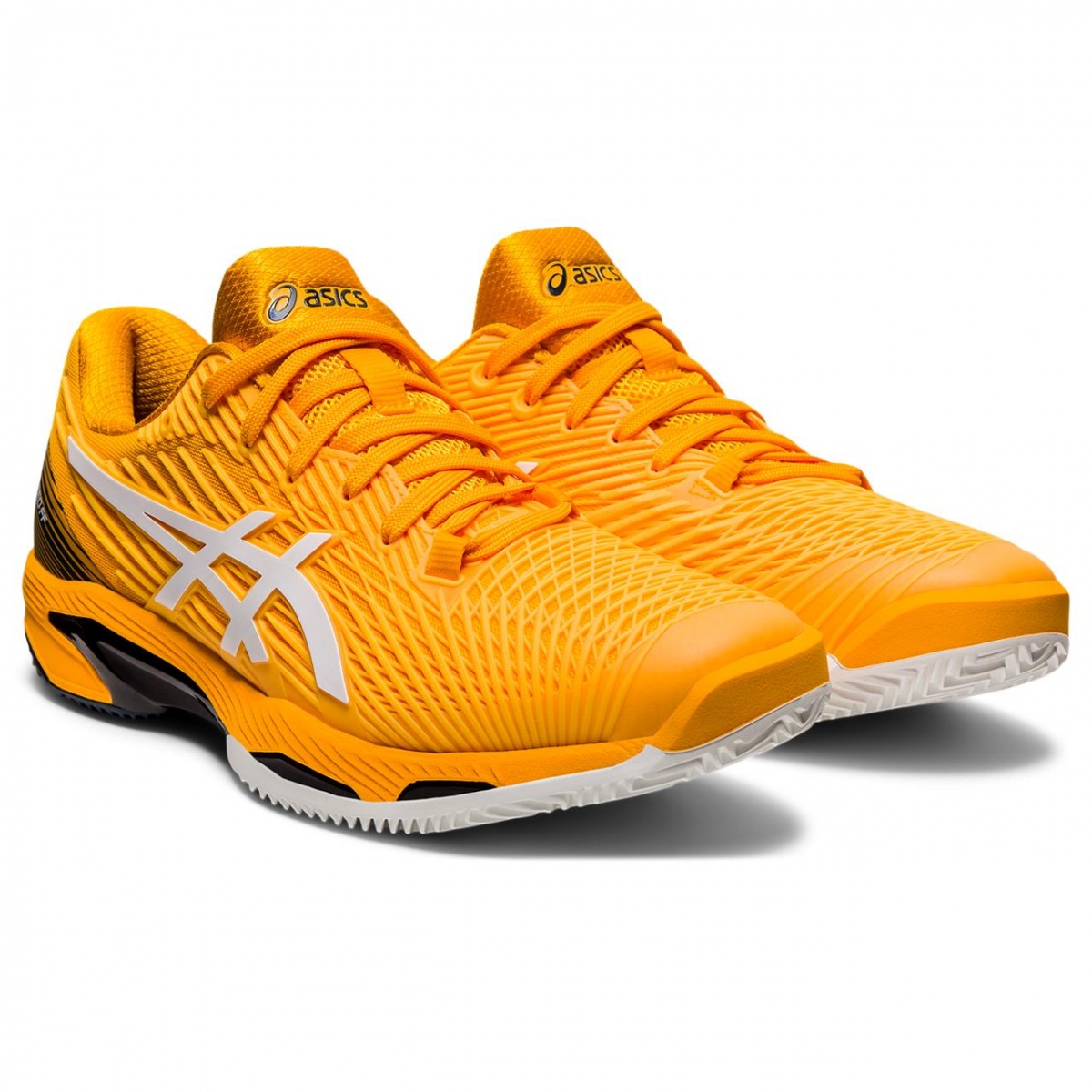 Asics Solution Speed FF 2 Clay 2021 orange Sandplatz-Tennisschuhe Herren  versandkostenfrei online bestellen