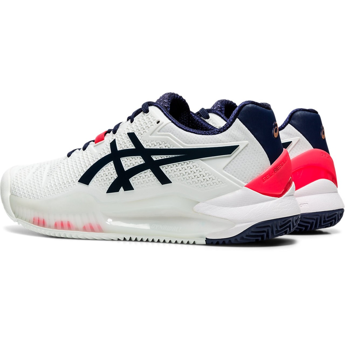 asics resolution clay