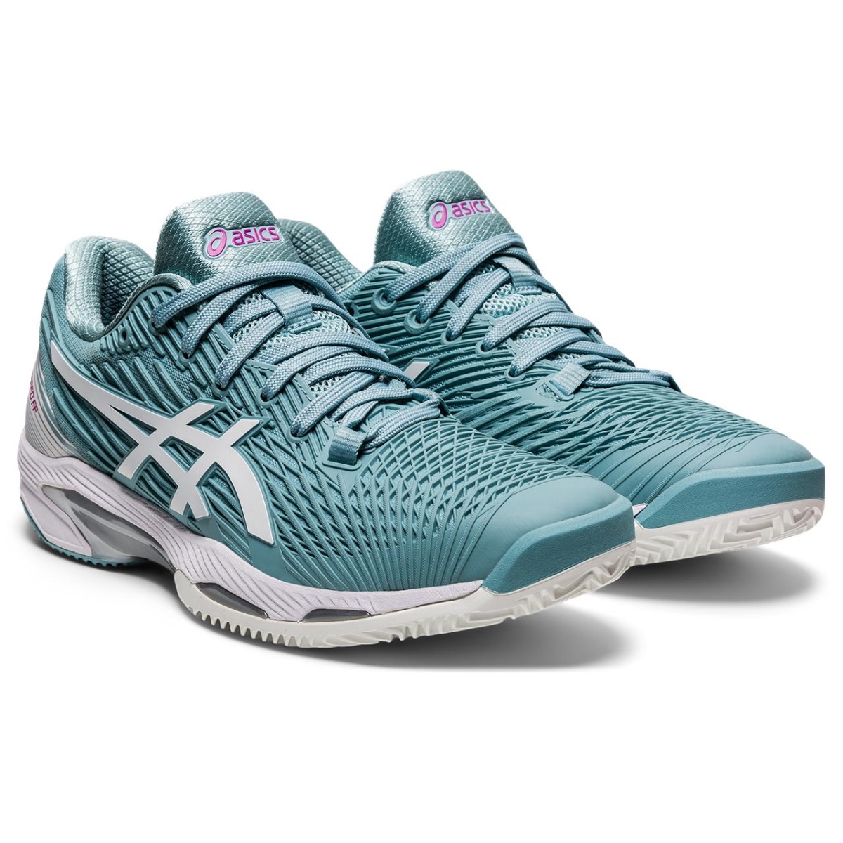 Asics Solution Speed FF 2 Clay 2021 smokeblau Sandplatz-Tennisschuhe Damen  versandkostenfrei online bestellen