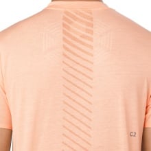 Asics Lauf-Tshirt Gel Cool #18 orange Herren