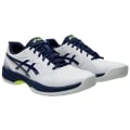 Asics Hallen-Indoorschuhe Gel Court Hunter 3 (Beweglichkeit) weiss/blau Herren
