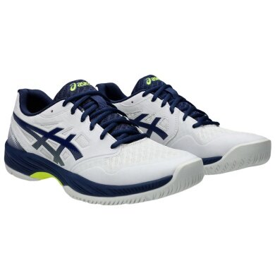 Asics Hallen-Indoorschuhe Gel Court Hunter 3 (Beweglichkeit) weiss/blau Herren