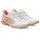 Asics Indoorschuhe Blade FF 2 (Squash- und Badminton-Schuh) weiss/orange Damen