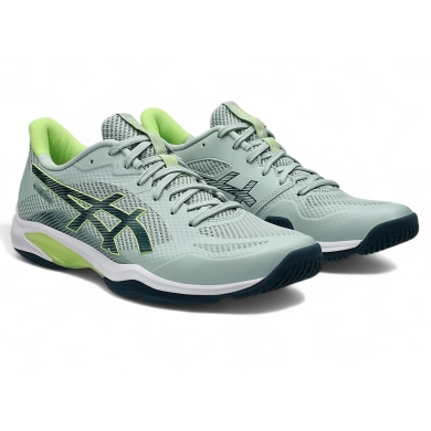 Asics Hallen-Indoorschuhe Blade FF 2 hellgrün/teal Herren