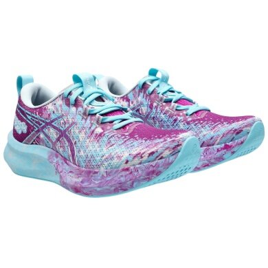 Asics Laufschuhe Gel Noosa Tri 16 (Leichtigkeit) violett/blau Damen