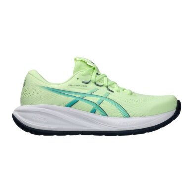 Asics Laufschuhe Gel Cumulus 28 (Dämpfung) hellgrün Herren