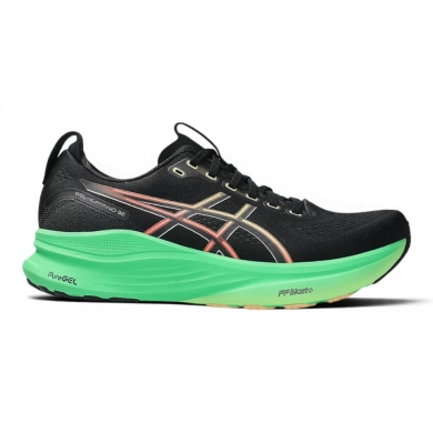 Asics Laufschuhe Gel Kayano 32 (Stabilität) 2026 schwarz/grün Herren