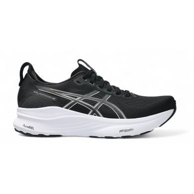 Asics Laufschuhe Gel Kayano 32 (Stabilität) 2025 schwarz/weiss Damen