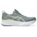 Asics Laufschuhe Gel Kayano 32 (Stabilität) 2025 grün Damen
