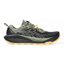 Asics Trail-Laufschuhe Gel Trabuco 13 2025 schwarz/cream/grün Herren