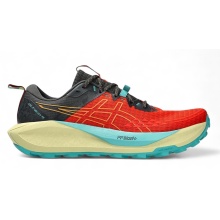 Asics Trail-Laufschuhe Gel Trabuco 13 2025 rot/sand/blau Herren