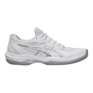 Asics Tennisschuhe Game FF Clay/Sandplatz weiss/silber Damen