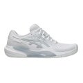 Asics Tennisschuhe Gel Challenger 15 Clay/Sandplatz (Dämpfung) weiss/silber Damen