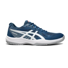 Asics Volleyball-Hallenschuhe Upcourt 6 2025 makoblau/weiss Herren