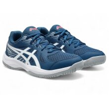 Asics Hallen-Indoorschuhe Upcourt 6 GS (Grundschule) dunkelblau/weiss Kinder