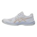 Asics Hallen-Indoorschuhe Upcourt 6 weiss/champagne Damen