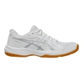 Asics Hallen-Indoorschuhe Upcourt 6 weiss/silber Damen