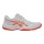 Asics Hallen-Indoorschuhe Upcourt 6 weiss/coral Damen