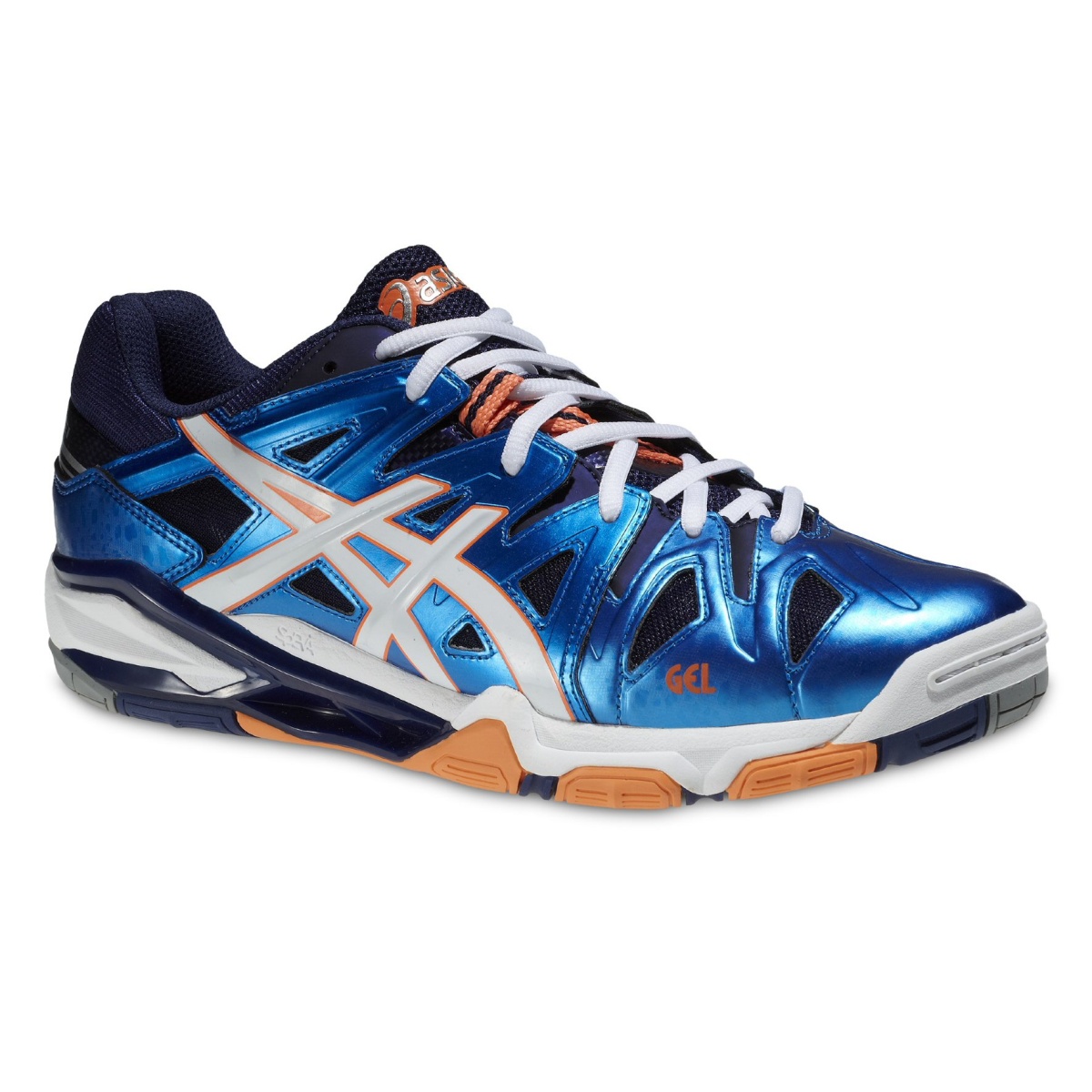 Asics Gel Sensei 5 blau Volleyballschuhe Herren versandkostenfrei online  bestellen
