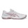 Asics Tennisschuhe Game FF Clay/Sandplatz weiss/rosa Damen