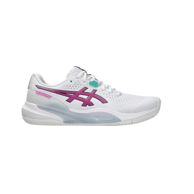 Asics Tennisschuhe Gel Challenger 15 Clay/Sandplatz (Dämpfung) weiss/violett Herren