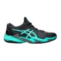 Asics Tennisschuhe Gel Court FF 3 Clay/Sandplatz/Stabilität schwarz/mintblau Herren