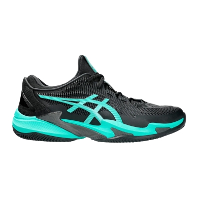 Asics Tennisschuhe Gel Court FF 3 Clay/Sandplatz/Stabilität schwarz/mintblau Herren
