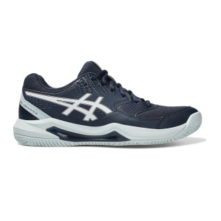 Asics Tennisschuhe Gel Dedicate 8 Clay/Sandplatz nachtblau/weiss Damen