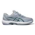 Asics Tennisschuhe Gel Game GS (Grundschule) Clay/Sandplatz grau Kinder
