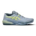 Asics Tennisschuhe Gel Resolution X Clay/Sandplatz (Stabilität) 2026 grau/gelb Herren