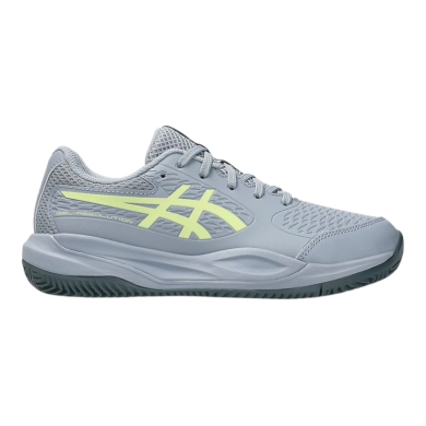 Asics Tennisschuhe Gel Resolution X Clay/Sandplatz 2025 grau Kinder