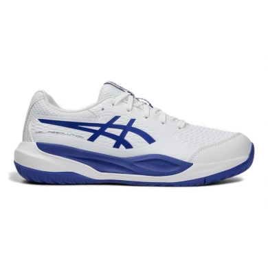 Asics Tennisschuhe Gel Resolution X GS (Grundschule) 2025 weiss/blau Kinder