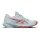 Asics Tennisschuhe Solution Speed FF 4 Clay/Sandplatz hellblau/rot Damen