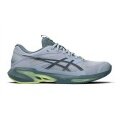 Asics Tennisschuhe Solution Speed FF 4 Clay/Sandplatz/Leichtigkeit graublau Herren