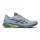 Asics Tennisschuhe Solution Speed FF 4 Clay/Sandplatz/Leichtigkeit graublau Herren