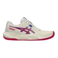 Asics Tennisschuhe Gel Challenger 15 Indoor/Carpet/Teppich cream/rosa Damen