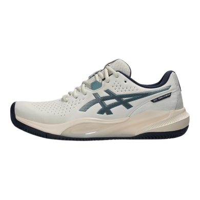 Asics Tennisschuhe Gel Challenger 15 Clay/Sandplatz (Dämpfung) oatmeal/midnight Herren