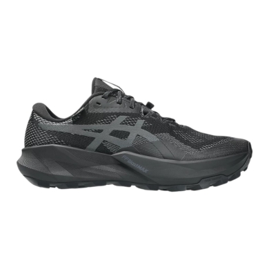 Asics Trail-Laufschuhe Gel Trabuco 14 GTX (wasserdicht) schwarz/graphitgrau Herren