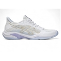 Asics Indoorschuhe Blade FF 2 (Squash- und Badminton-Schuh) weiss/fadeblau Damen