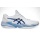 Asics Tennisschuhe Gel Court Novak FF 3 Clay/Sandplatz/Stabilität 2025 weiss/blau Herren