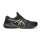 Asics Tennisschuhe Gel Court Novak FF 3 Night Energy Clay/Sandplatz/Stabilität 2025 schwarz/gold Herren