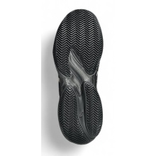 Asics Tennisschuhe Gel Court Novak FF 3 Night Energy Clay/Sandplatz/Stabilität 2025 schwarz/gold Herren